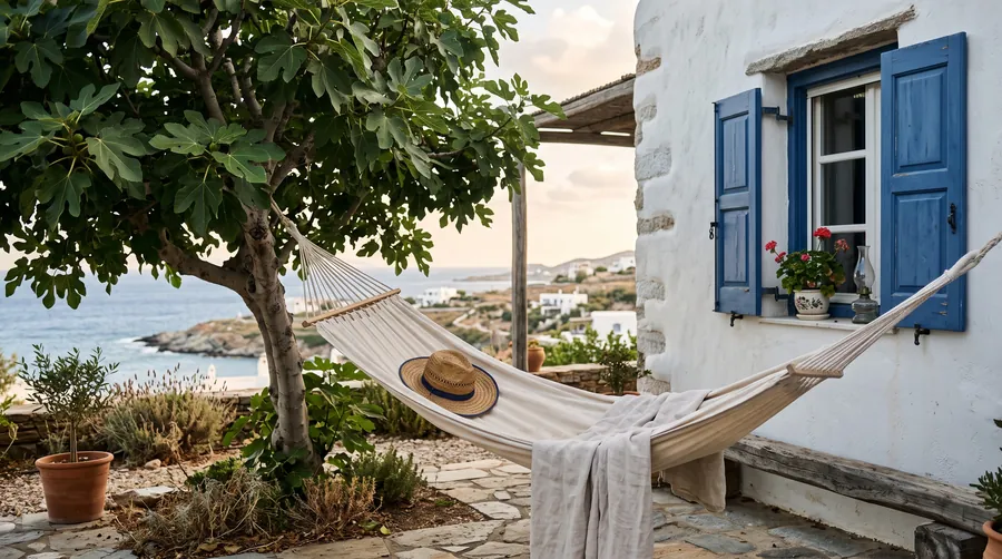 Dormir como en una isla: siestas, oscuridad y ritmo