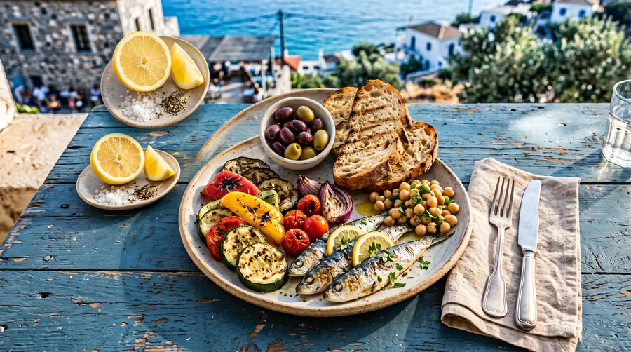 El plato mediterráneo, explicado