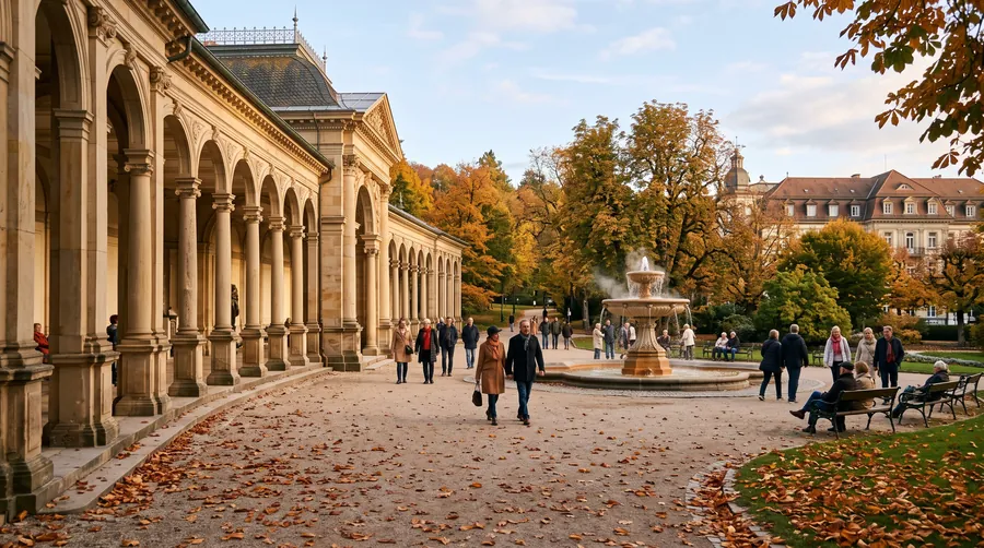 Pueblos termales de Europa: de Bagno Vignoni a Baden-Baden