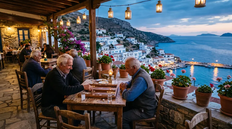 Icaria, Grecia