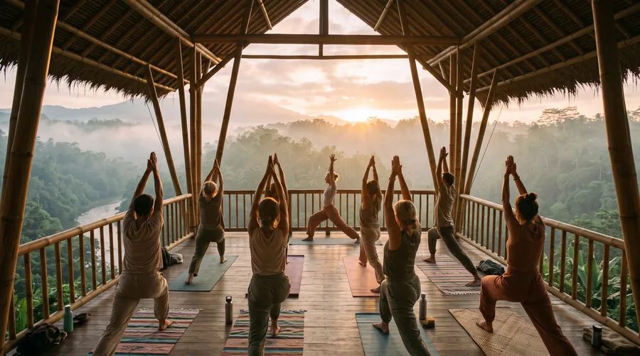 Retiros de yoga y mente